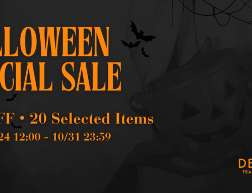 ハロウィンセール開催！