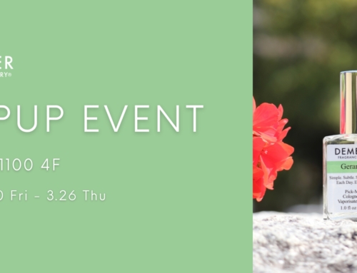 ポップアップイベントのお知らせ