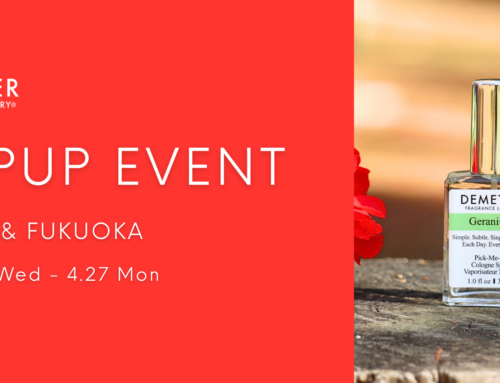 ポップアップイベントのお知らせ